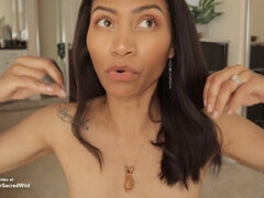 Erotisch, Masturbation, Zierlich