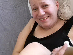 Verga grande, Semen en la boca