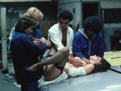 Gangbang, Hairy, Orgy, Vintage