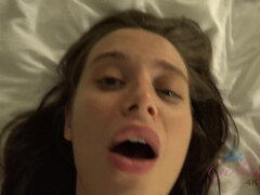 18 jahre, Arsch, Grosse titten, Braunhaarige, Spermaladung, Hd, Muschi, Nass