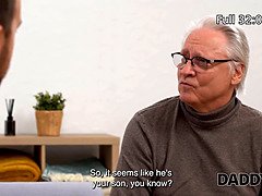 Eric & Megan Love watch their stepdad's new kink on the couch