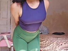 Amateur, Beso negro, Culo grande, Brasileñas, Morena, Hablar sucio, Latina, Pov