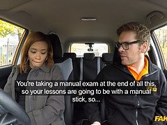 Britisch, Auto, Besamung, Schwarz, Hd, Pov, Öffentlich, Realität