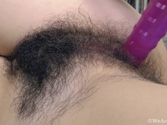 Culo, Morena, Peludo, Lencería, Masturbación, Pezones inflados, Vibrador