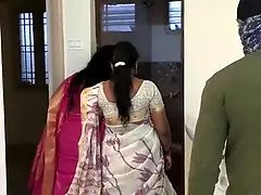 New Tenant Fucks the House Owner Landlord