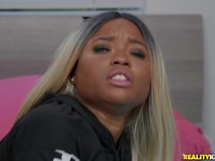 Schlampe, Schwarz, Ablutschen