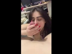 Amateur, Arabe, Belle grosse femme bgf, Sucer une bite, Tir de sperme, Queue, Masturbation, Lait