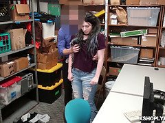 Hinterzimmer, Grosser arsch, Grosse titten, Blasen, Polizei, Bestrafung, Muschi, Jungendliche (18+)