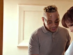 Anal, Grosse bite, Double pénétration, Béant, Hard, Interracial, Mère que j'aimerais baiser, Chatte