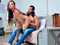 Mamada, Estilo perrito, Pajear, Jeans, Besar, Lencería, Pezones, Tetas