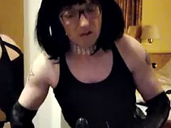 Mouth, ass and sperm in the Dresden hotel room