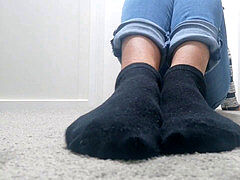 Socks will make you jizz!