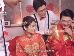Asian Model Media: Lewd Wedding - Liang Yun Fei, MD-0232 - Original HD Porn with Cumshot & Oral