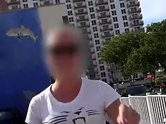Bikini, Blondine, Hd, Geld, Öffentlich
