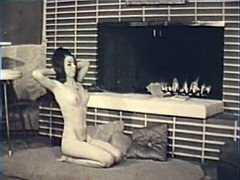 Behaart, Lingerie, Strümpfe, Vintage