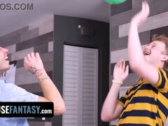 デカ尻, デカチン, イマラチオ, 乱交, 手コキする, メイド, 怪物, ラフ