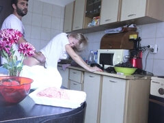 Leie, Blondine, Selbstgemacht, Milf, Mutti, Nackt, Titten, Spanner