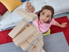 お尻, フェラチオ, チン, 手コキする, 巨大, ティーン, 締まりの良い, オッパイの