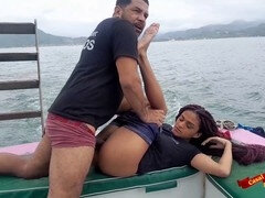 18 años, Playa, Mamada, Pareja, Al aire libre, Portugués