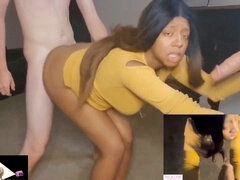 Amateur, Culo, Ébano, Corridas faciales, Pov