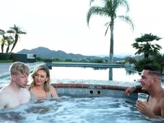 Anal, Gros seins, Blonde, Branlette thaïlandaise, Hard, Hd, Chatte, Plan cul à trois