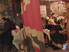 Horny Chinese maid Wen Ruixin fucks hard with a guy