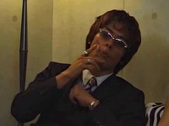 Grote lul, Pijpbeurt, Gebondenheid, Homo, Groep, Handbeurt, Japaans, Speelgoed