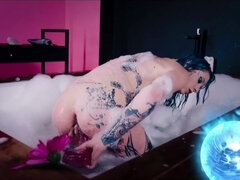 Enthousiasteling, Anaal, Dubbele penetratie, Extreem, Duits, Gotisch, Orgasme, Alleen