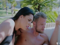 Arsch, Grosser arsch, Grosse titten, Blasen, Frau frau mann, Hardcore, Hd, Lesbisch