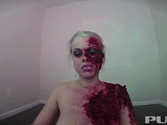 Grosse titten, Blondine, Hardcore, Pov