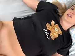 Milf Step Mom Shares Hotel Bed With Step Son When They're Alone