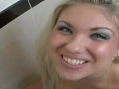 18 jahre, Grosser arsch, Blondine, Aufs gesicht abspritzen, Frau, Piercing, Jungendliche (18+), Titten