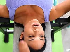 Verga grande, Tetas grandes, Morena, Corridas, Hembra, Hd, Masturbación, Realidad