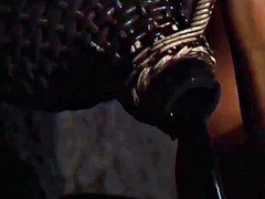 Schönheit, Lesbisch, Herrin, Flotter dreier