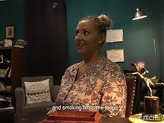 Leie, Grosser arsch, Grosse titten, Blondine, Spermaladung, Tschechisch, Schwanz, Arzt