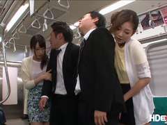 アジア人, 美女, 日本人, トレイン