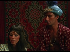 Arsch, Tussi, Grosser arsch, Blasen, Schwanz, Hardcore, Titten, Vintage