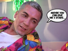 美女, ブロンド, 茶髪の, レズビアン, なめる, オマンコ, ガリガリ, オッパイの