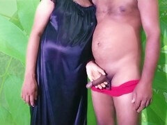 アナル, アラブ, バイセクシャル, 言葉責め, インド人, キッチン, 母, 義母