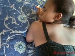 Grosse bite, Gros seins, Sucer une bite, Plantureuse, Noir ébène, Fétiche, Hard, Nénés