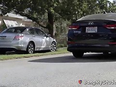 Grosse bite, Brunette brune, Hd, Petite femme, Criant, Rasée, Adolescente, Nénés