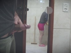 Big ass, Blowjob, Cheating, Feet, Maid, Masturbation, Son, Sucking
