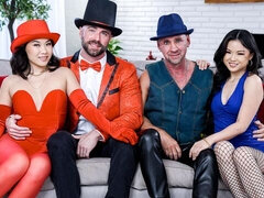 18 años, Culo grande, Verga grande, Mamada, Estilo perrito, Tetas naturales, Adolescente, Tetas