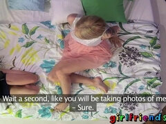 Gfs hot blondes get cool with new webcam