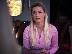 Shameless lezzies thrilling porn video