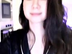 Asiatisch, Masturbation, Solo