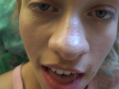 Blasen, Besamung, Fussjob, Freundin, Zierlich, Pov, Jungendliche (18+), Titten