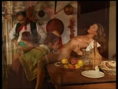 Grosser schwanz, Blasen, Aufs gesicht abspritzen, Hd, Sklave, Vintage