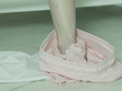 Slaapkamer, Douche, Spion