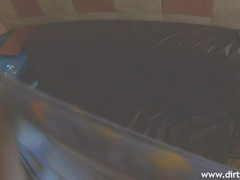 Amateur, Sucer une bite, Brunette brune, Branlette thaïlandaise, Pov, Sauna, Adolescente, Nénés